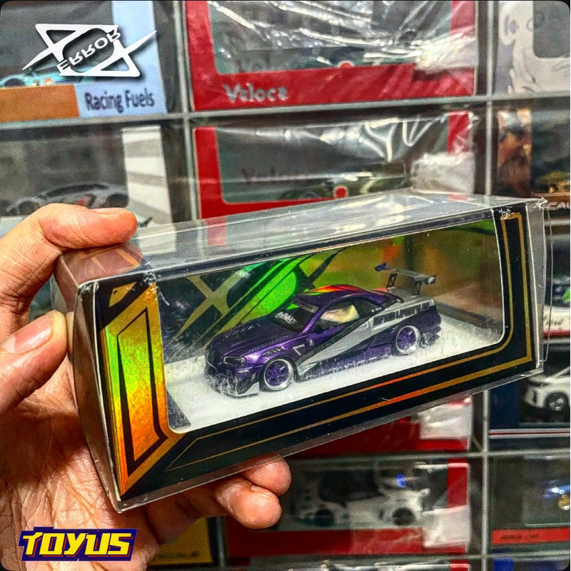 Error 404 - Nissan Skyline R34 RYOHE'S Gifted Purple - Error404