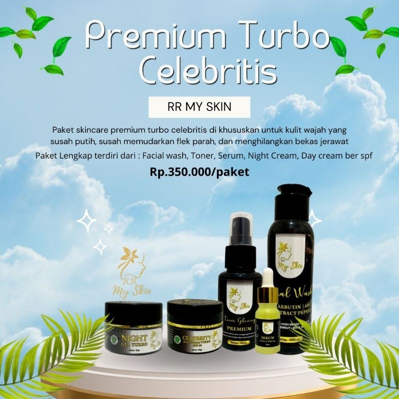 Skincare Premium Turbo RR My Skin