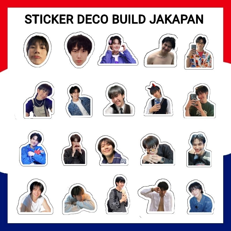 

STICKER (THAIENTHU) BUILD JAKAPAN