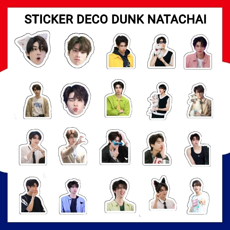 STICKER (THAIENTHU) DUNK NATACHAI