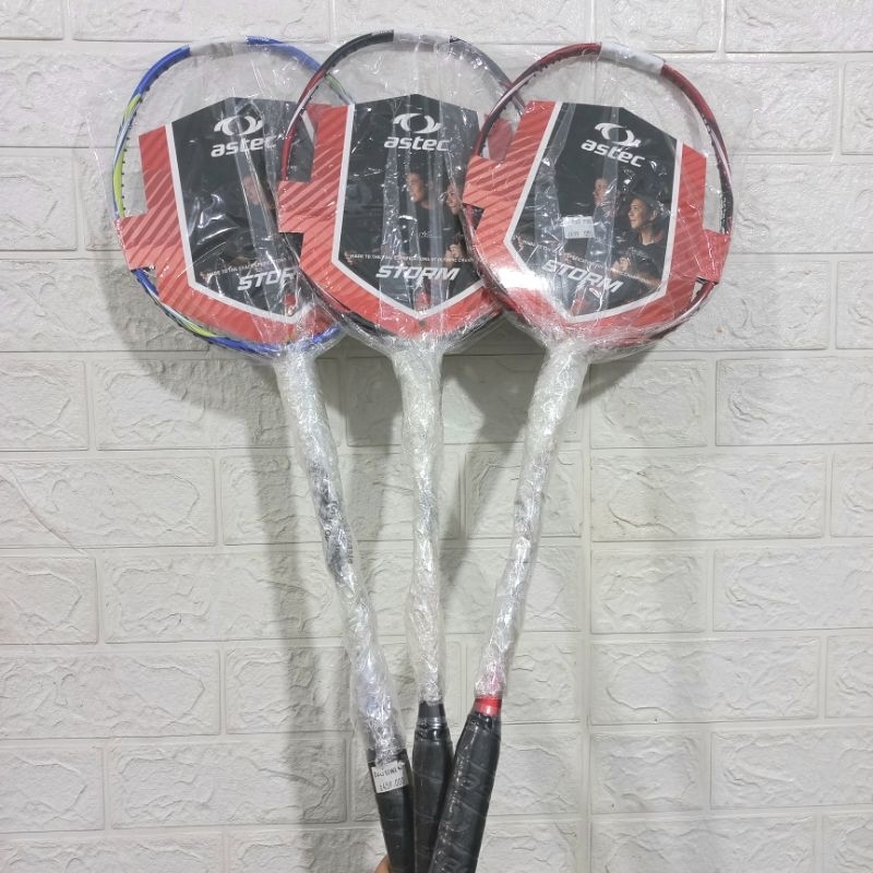 Raket Bulutangkis Astec Strom X5000 - Astec Strom S2000 | Raket Badminton Astec