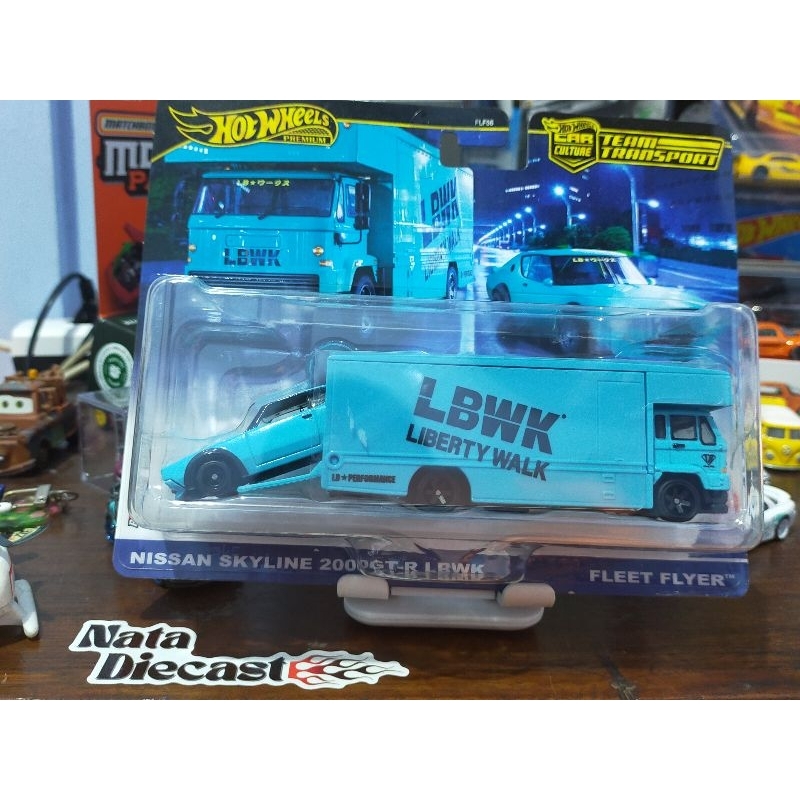 Hot Wheels Team Transport LBWK
