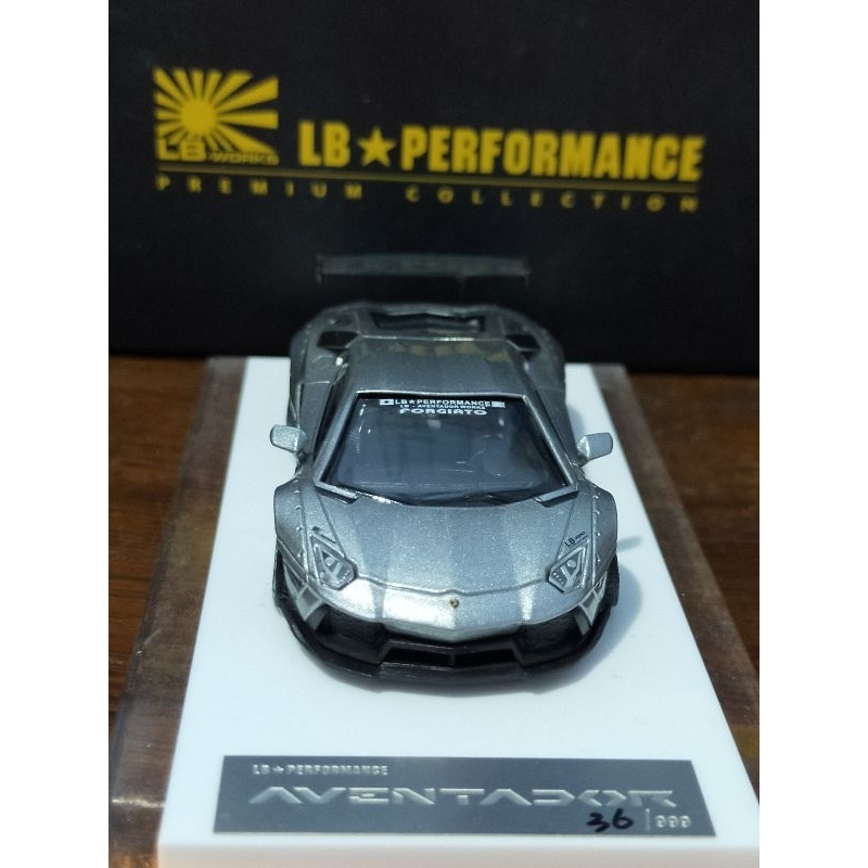Lamborghini Aventador LBWK Perfomance Premium Collection