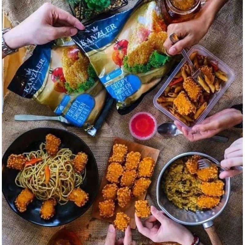 

Frozen Food Nugget Ayam Kanzler Crispy