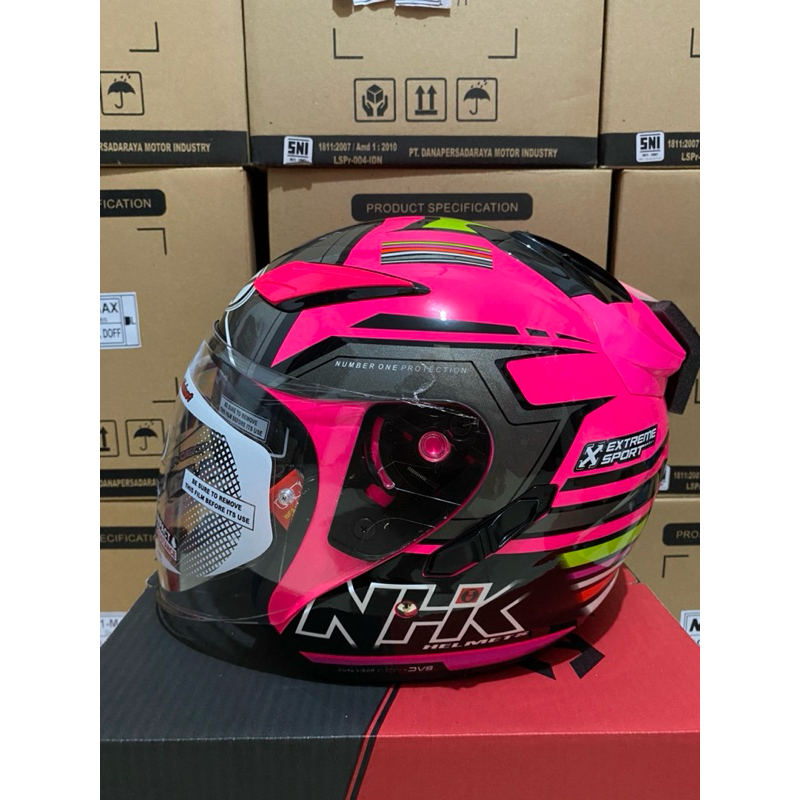 NHK R1 Rainbow Pink Flo