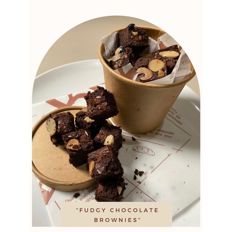 

Fudgy Cocholate Brownies