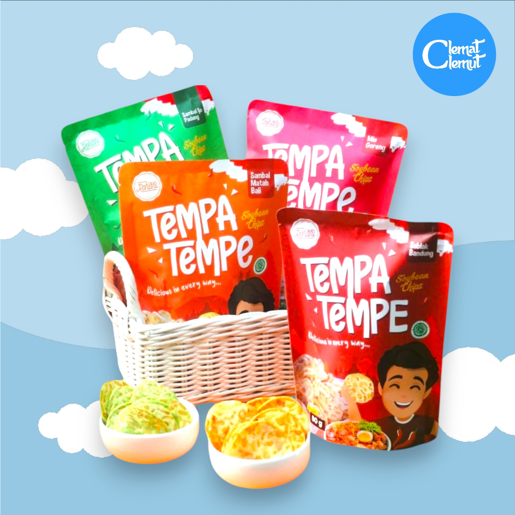 

KERIPIK TEMPE KHAS NUSANTARA 80GR | TEMPA TEMPE KHAS MALANG | SEHAT DAN RENYAH