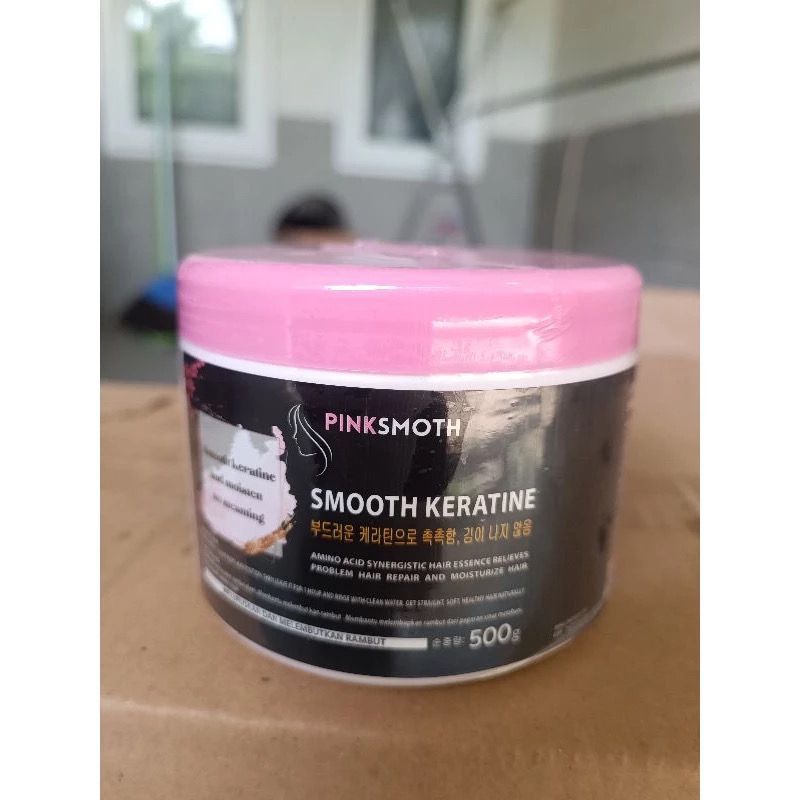 FARADISA PINKSMOTH SMOOTHING PELURUS TANPA CATOK KOREA 500ml