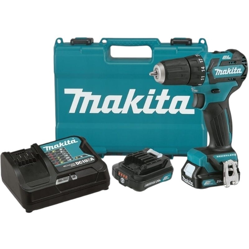 MAKITA DF332 CORDLESS DRILL DRIVER 12V BRUSHLESS