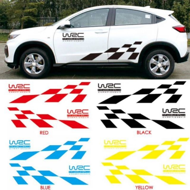 cutting stiker mobil hrv stiker terbaru stiker mobil hrv