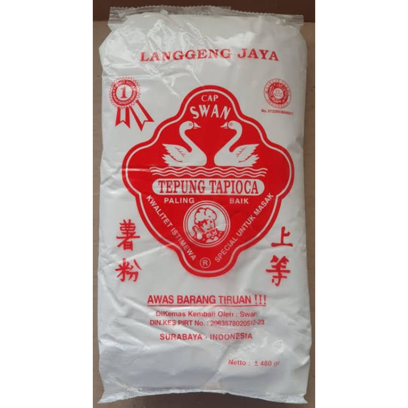 

kanji swan tapioka swan tepung untuk bakso SWAN KANJI