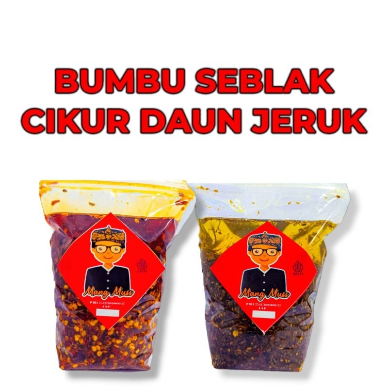 

BUMBU SEBLAK MANG MUSS (PEDAS CIKUR DAUN JERUK) TAHAN LAMA!!