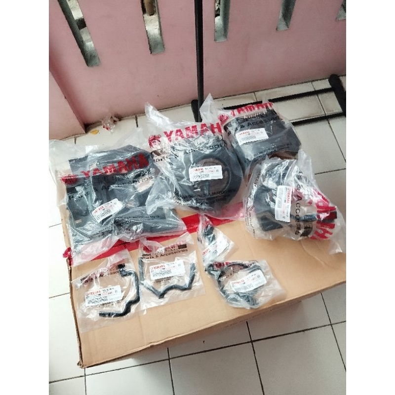 COVER MESIN SET YAMAHA MIO SPORTY MIO SMILE ORIGINAL