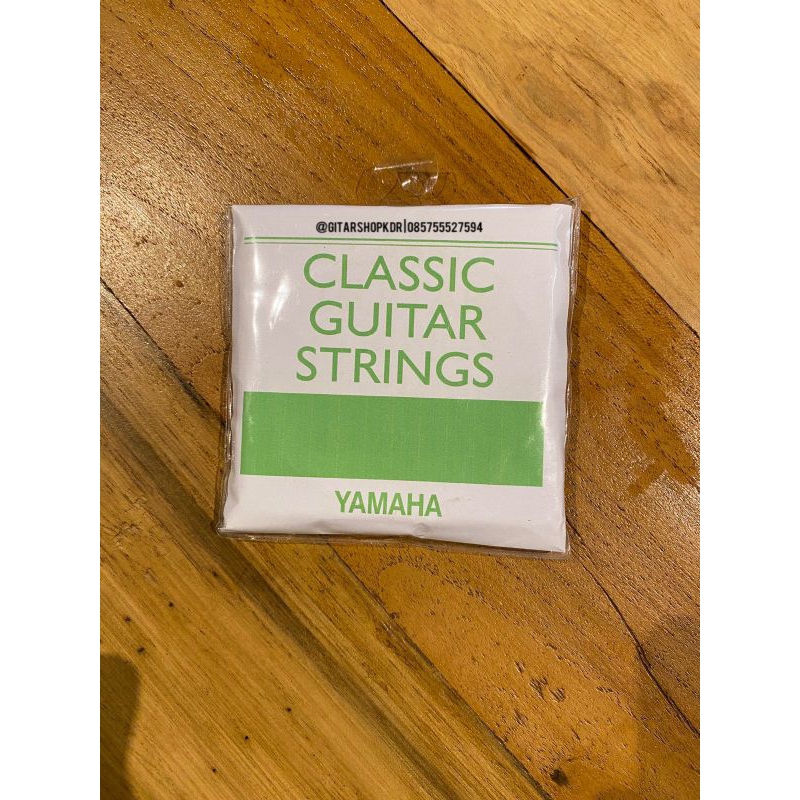 senar gitar yamaha original nilon