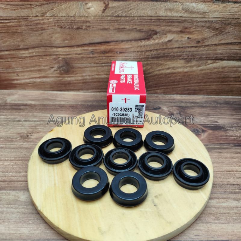 Karet Rem Canter Sil Rem Canter Ps125 Ps135 Ps120 Ps 100 (10pc) Best Quality (mengkilat) original
