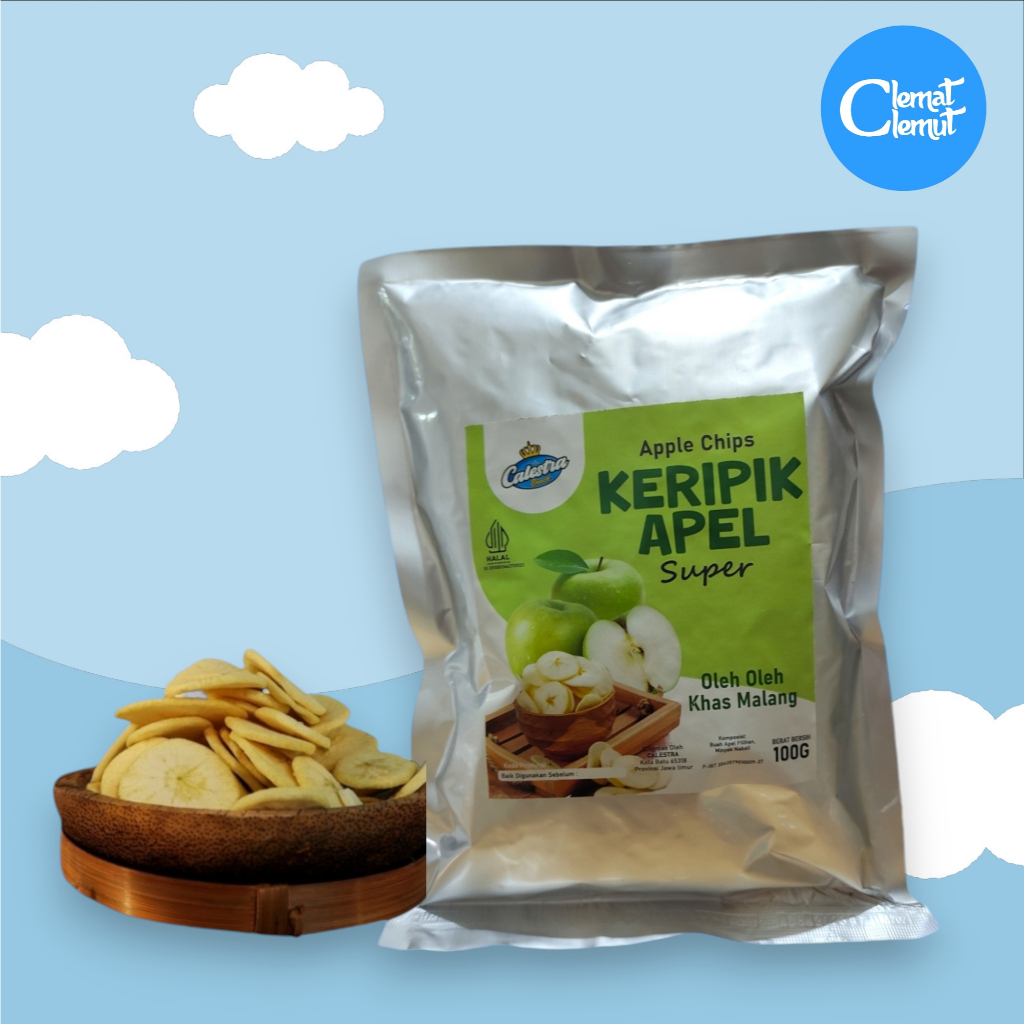 

KERIPIK BUAH APEL SUPER100GR | KELEZATAN PREMIUM DARI KEBUN PILIHAN