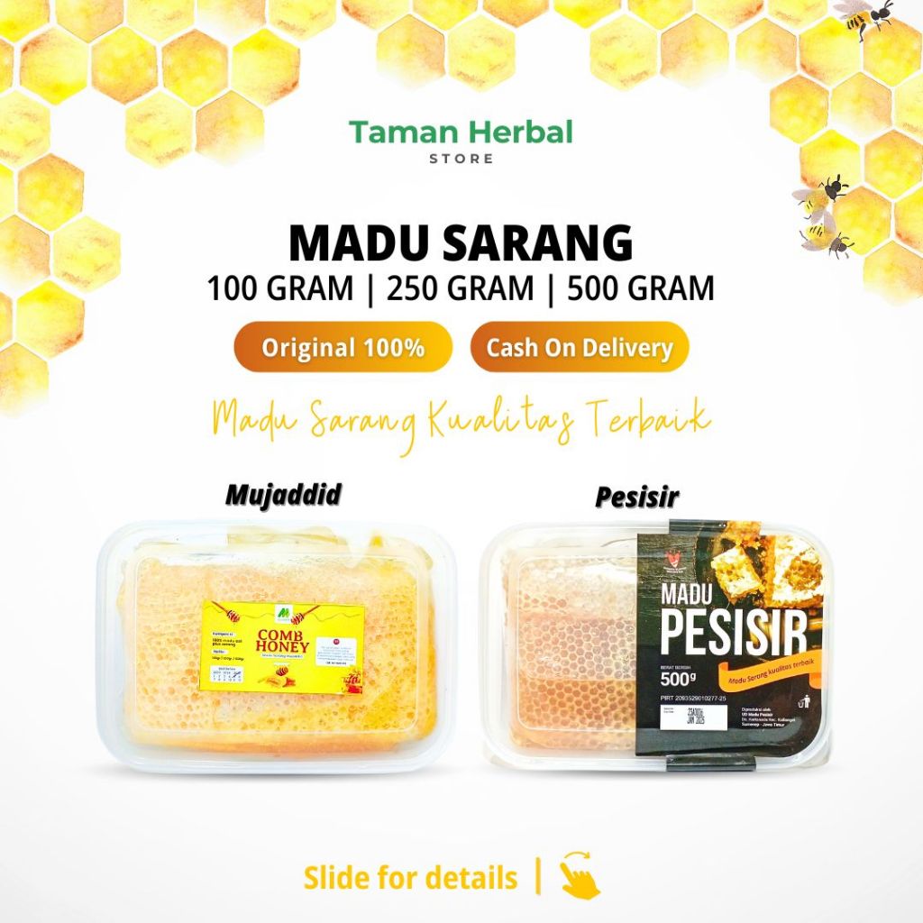 

Madu Sarang Melifera Premium Izin P-IRT Madu Sarang Pesisir | Madu Sarang Mujaddid