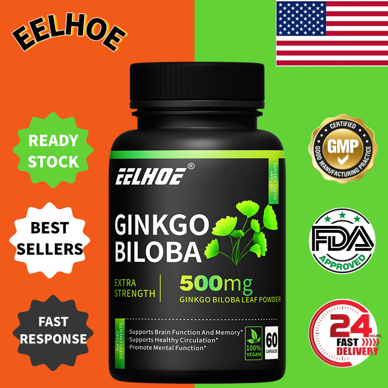 Ginkgo biloba memiliki fungsi untuk memfokuskan, memperkuat otak, dan mengisi kembali energi