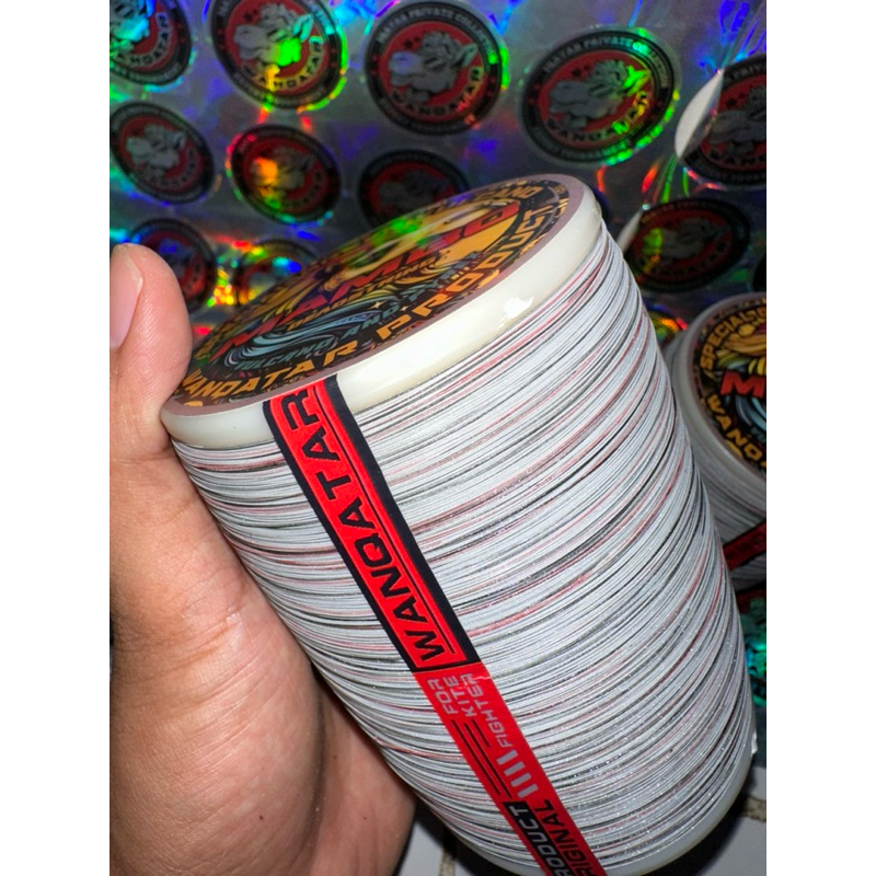 [NEW MAMBO RACIKAN VULCANO] Gelasan Senar Mati MATOT 018 MAMBO DEADSTRING 6000yard by Wanqatar Sanga