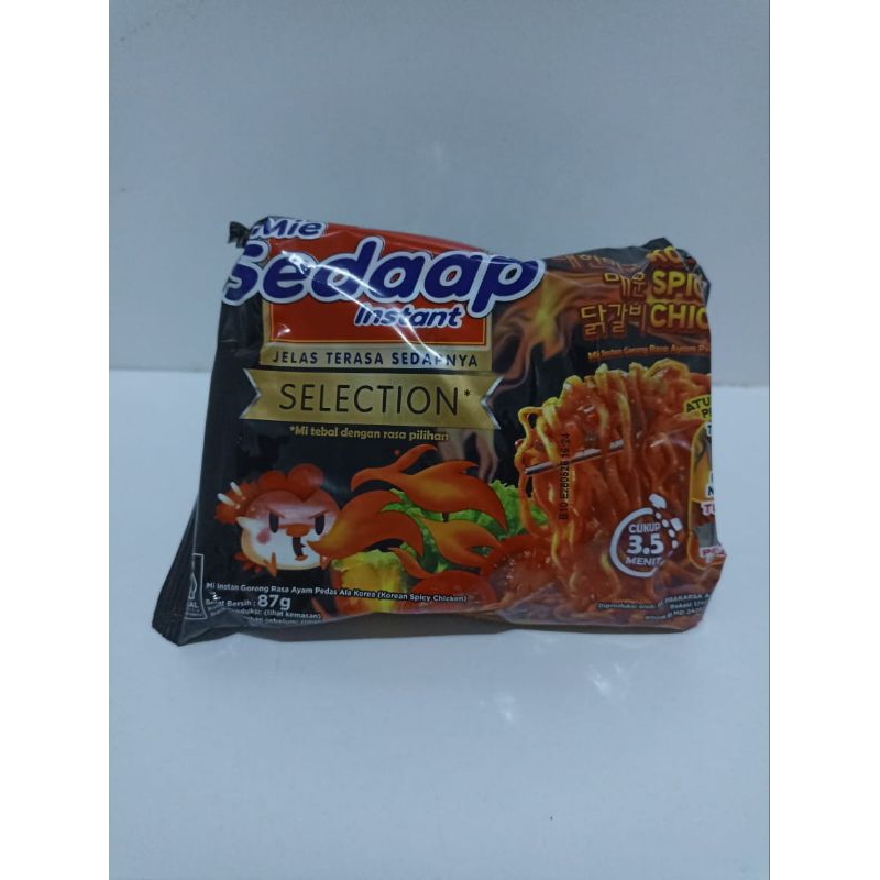 

mie sedaap selection korean spicy chicken