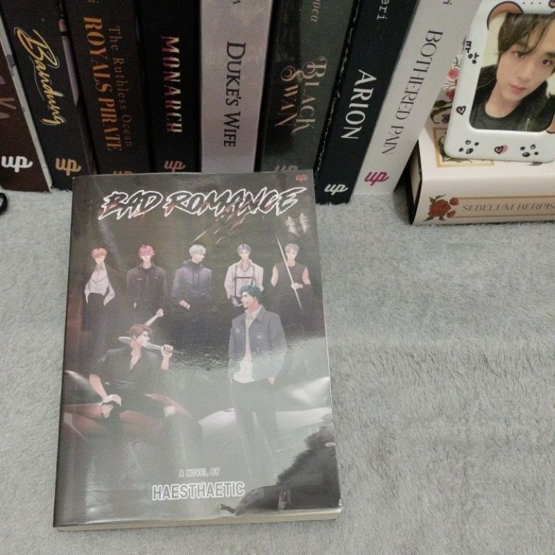 (preloved Bxb) novel Bad Romance - au markhyuck