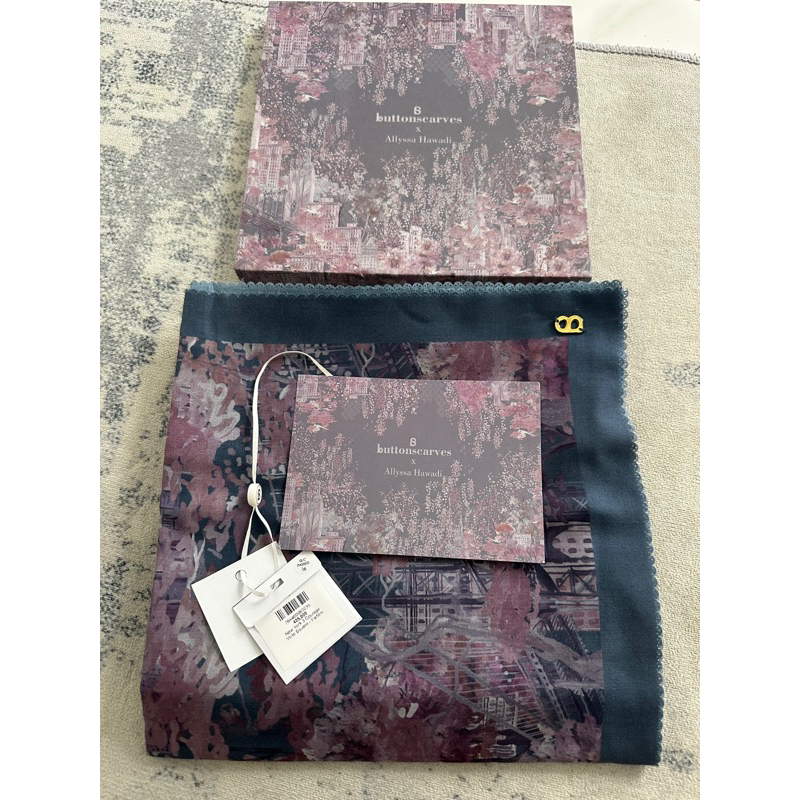 Buttonscarves New York 3 Harlem preloved