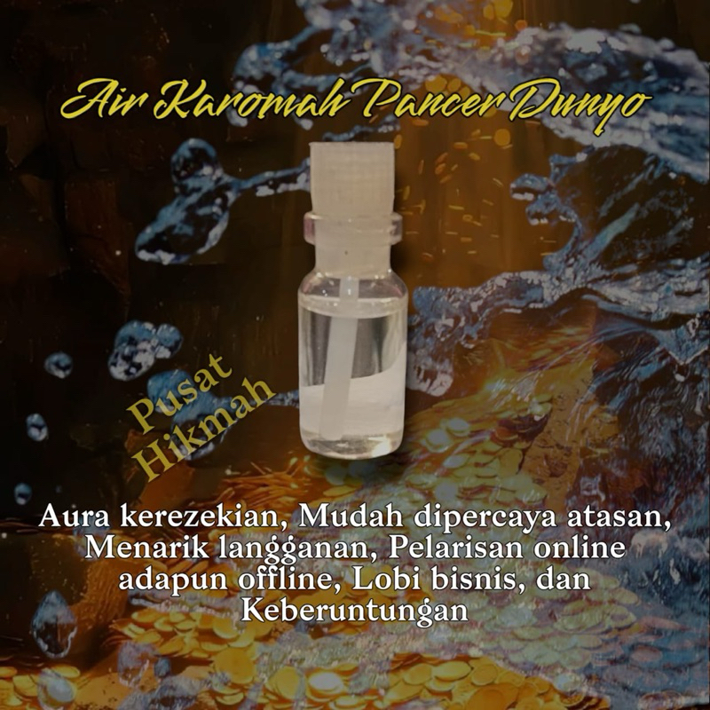 

AIR KAROMAH PANCERDUNYO BLG SGH