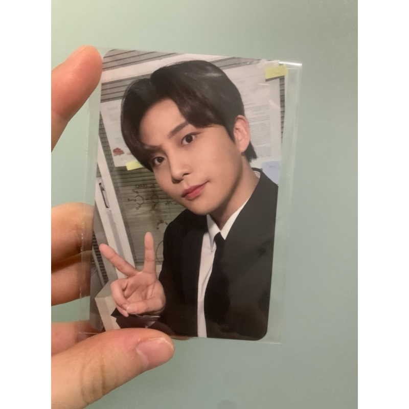 nacifix x ateez photocard / pc official ateez jongho