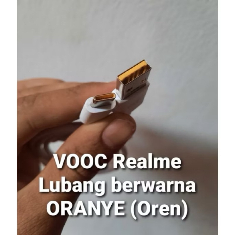 KABEL DATA REALME 9 / 9 PRO / 8i / 8 PRO USB-C ORIGINAL || SUPPORT 33W