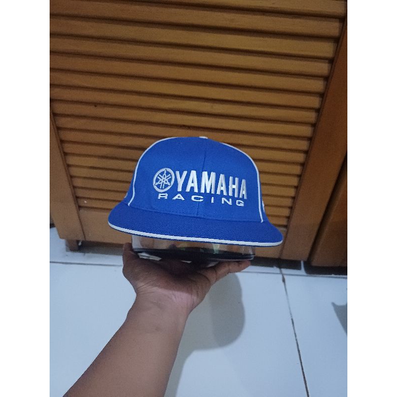 Topi Snapback Yamaha Racing