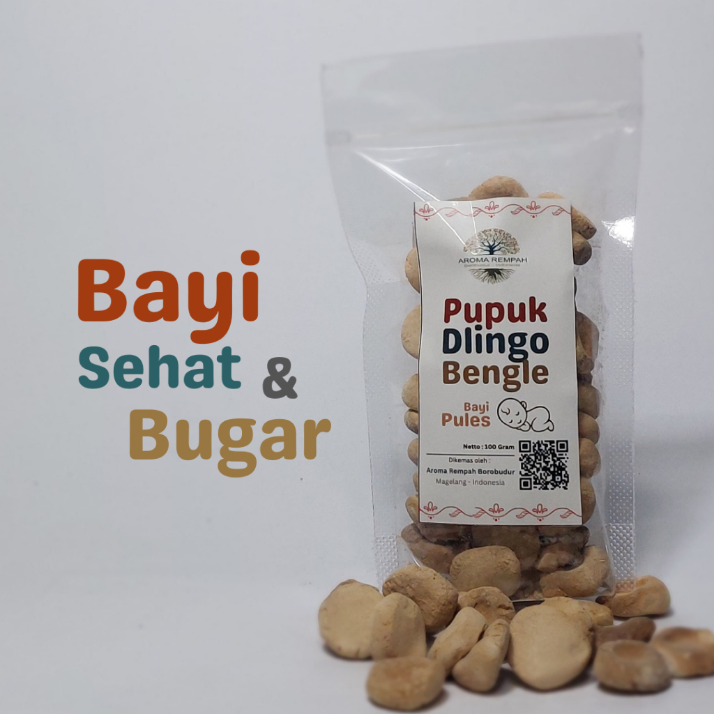 Dlingo Bengle Pupuk Ubun-ubun Bayi - Tradisi Alami untuk Bayi Sehat