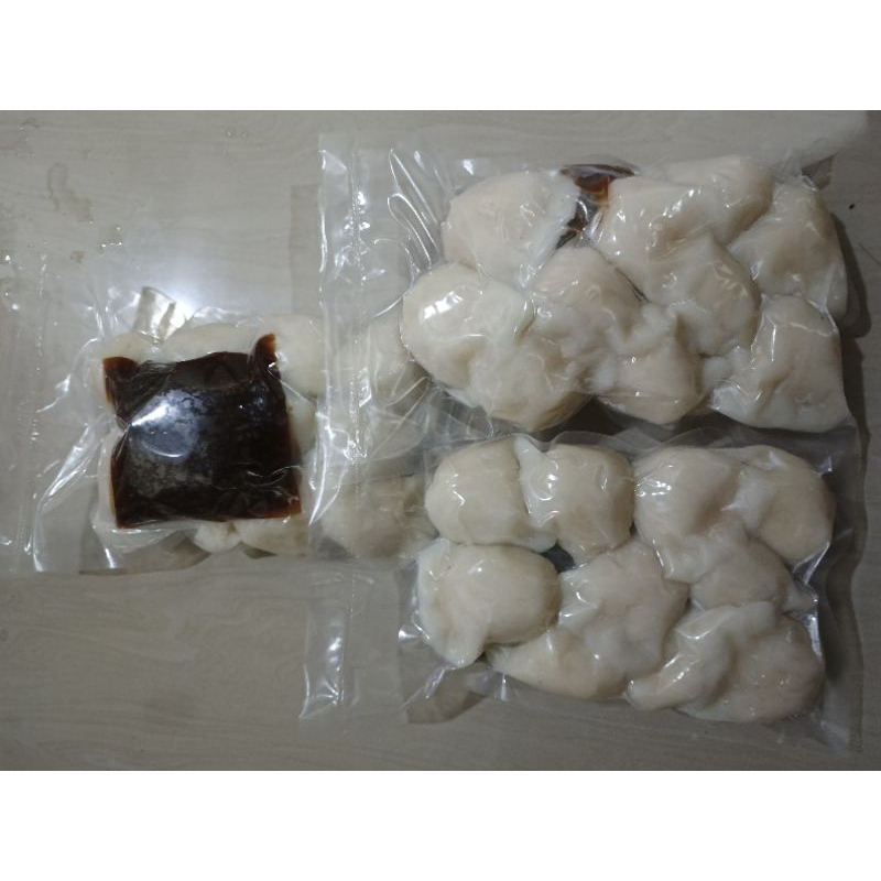 

Pempek Telur Isi 10 Ikan Tenggiri