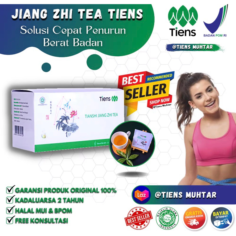 

TIENS JIANG ZHI TEA - Teh ajaib teh penghancur lemak Tianshi Teh Jiang Zhi Sachet Pelangsing Badan Perut Buncit Untuk Pria Wanita Permanen Cepat Dan Ampuh Bpom Viral