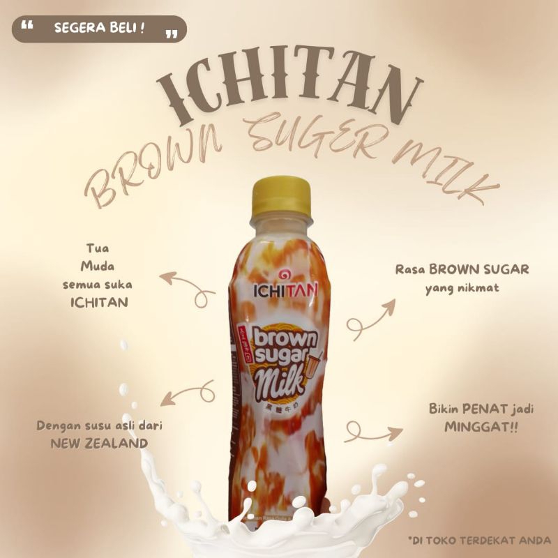 

Ichitan Varian Brown Sugar Milk