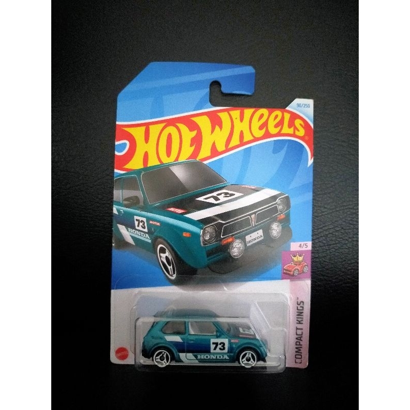 Hotwheels '73 Honda Civic Custom