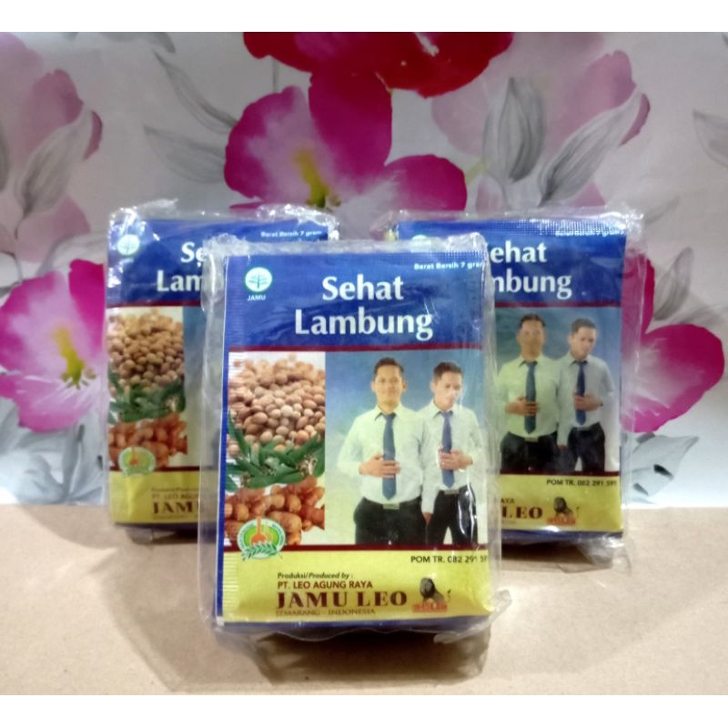 

Jamu Sehat Lambung Cap Leo - 1Pak Isi 10 sachet