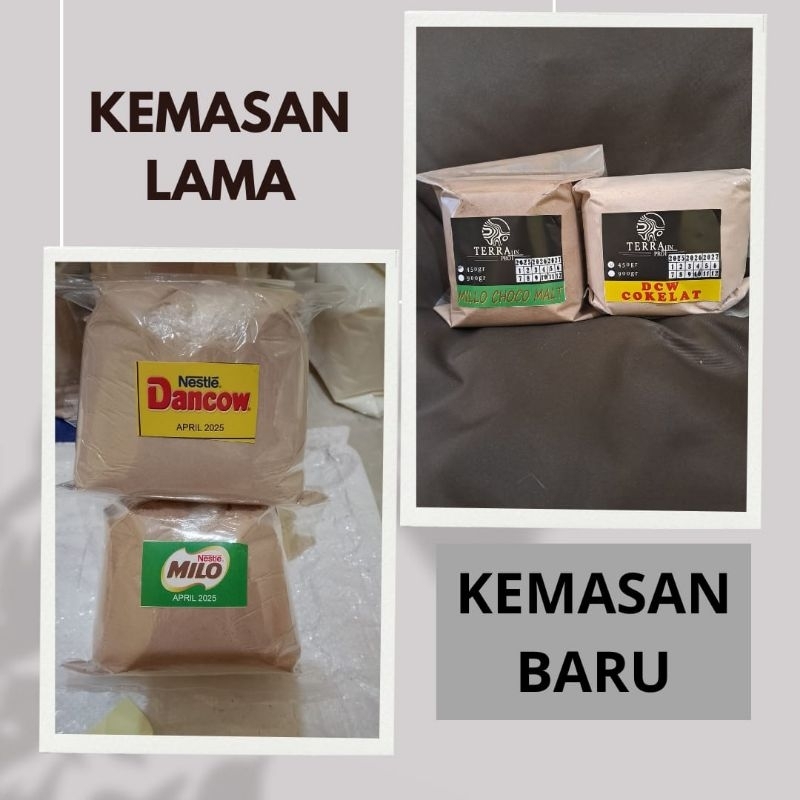 

Paket Bundling Susu D4ncow Coklat 450 gram dan Susu Milo Coklat 450 gram