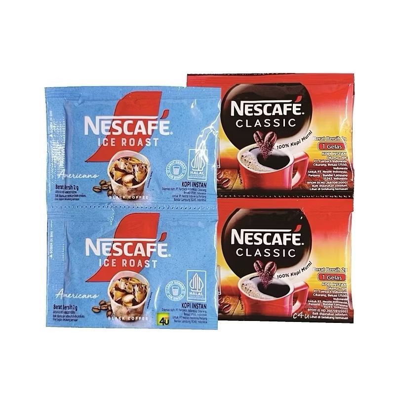 

Nestle Nescafe Ice Roast Americano Kopi Hitam Instant (10x2g)