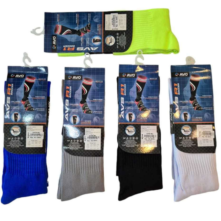 KAOS KAKI BOLA AVO ORIGINAL 100% TERLARIS