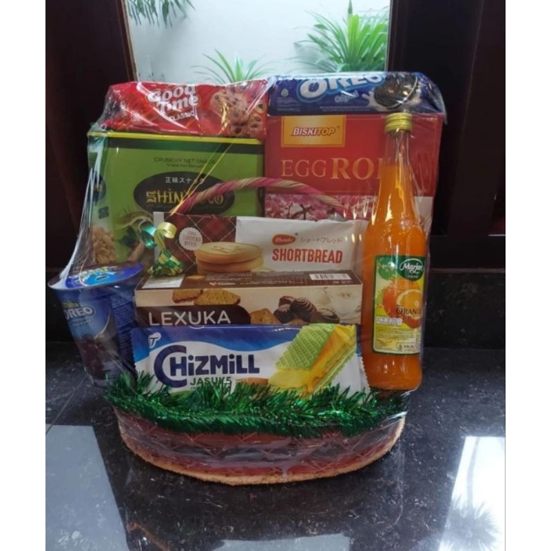 

Parsel Snack Murah / Hampers Snack 2025 Terbaru