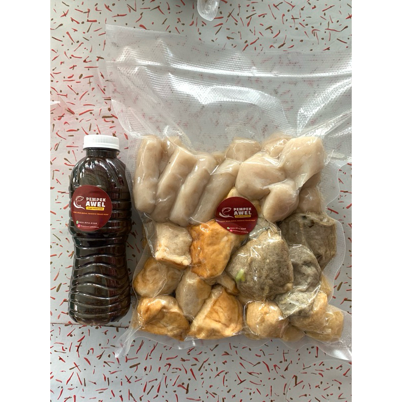 

Pempek 1.000an mix isi 50pcs