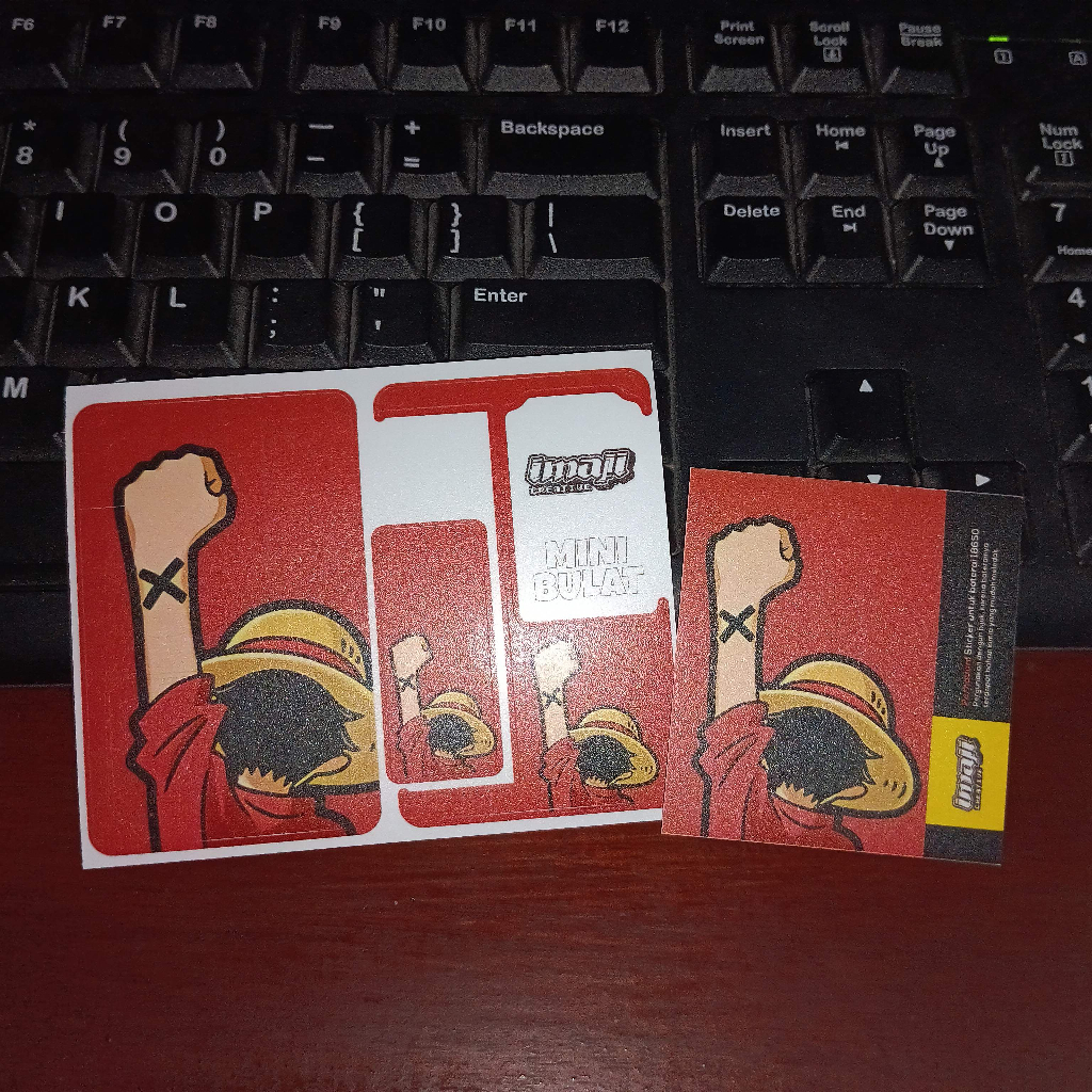

STIKER PULSE PRO BULAT - IMAJI CREATIVE