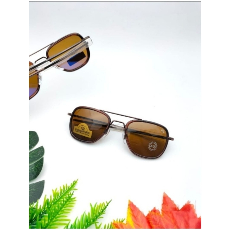 Kacamata AO 54 KARET pilot +box