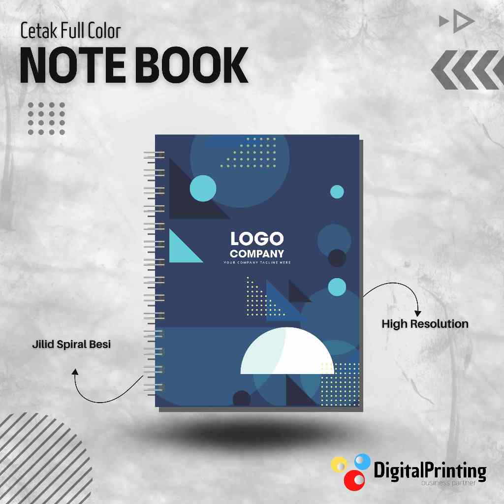 

Cetak Note Book / Notes Book / Buku Catatan