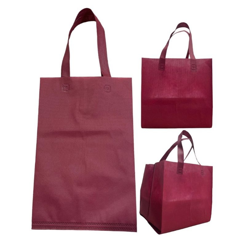 

Tas spunbond box nasi ukuran 25x25