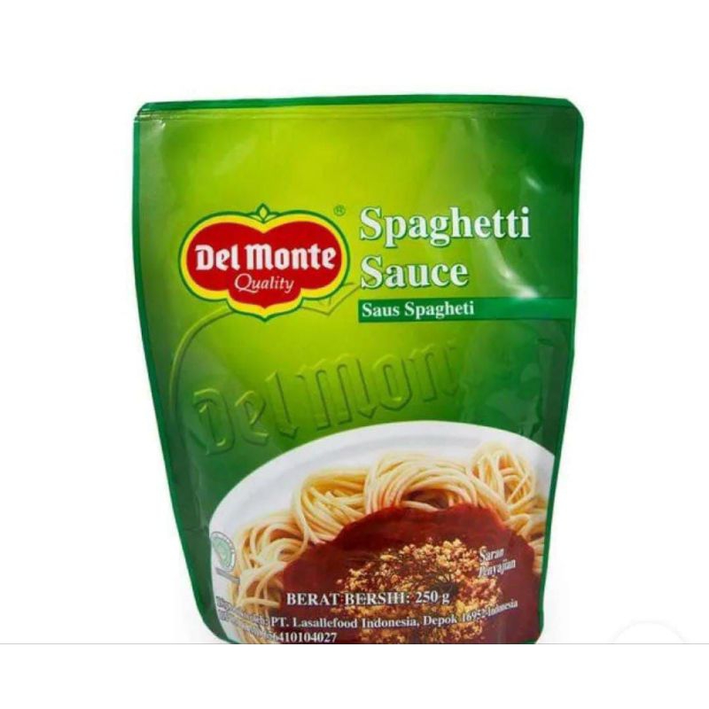 

Saos Spaghetii Delmonte