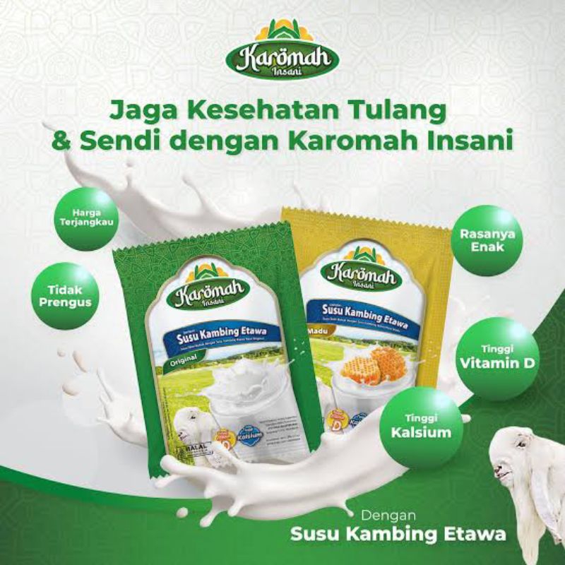 

SUSU KAMBING ETAWA KAROMAH INSANI