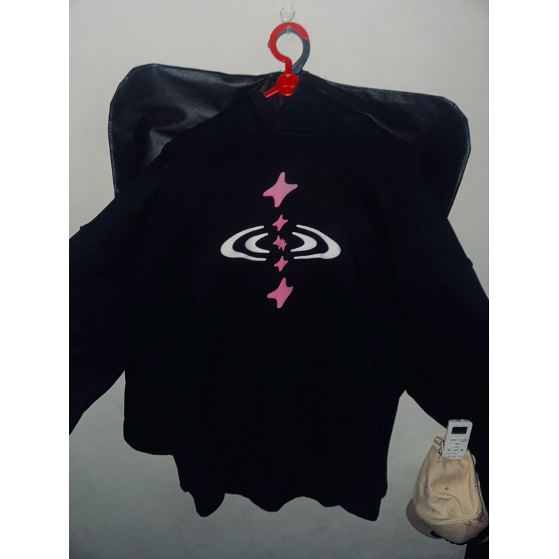CHMB HOODIE BLESSED BLACK -XL