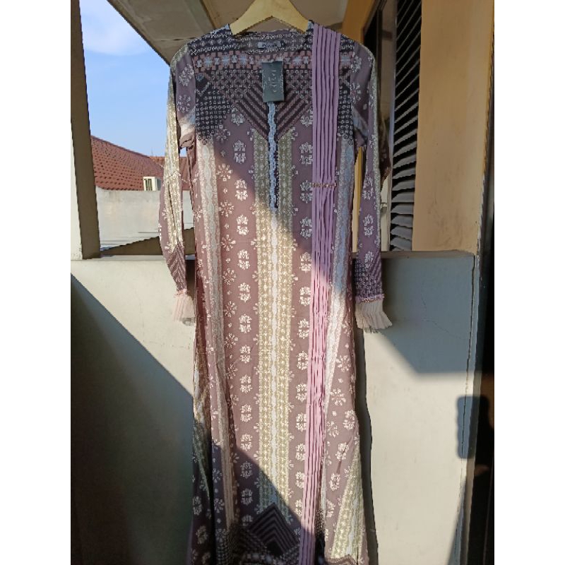 SET INNER OUTER JAMEELA LUXURY DRESS ORIGINAL by JAVINA OFFICIAL  /  DRESS GAMIS  JAMEELA LUXURY ORI