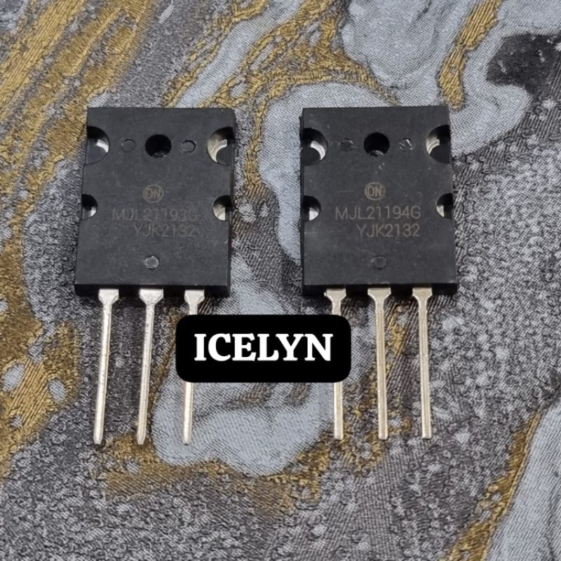 Transistor MJL 21193 21194 TR MJL21193 MJL21194 1SET